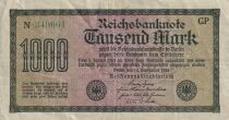 Billet Germania 1000 mark 1922