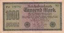 Billet Germany 1000 mark 1922