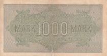 Billet Germany 1000 mark 1922