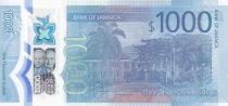 Billet Giamaica 1000 dollars Alexander Bustamante, homme politique jama&iuml;cain 2022