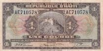 Billet Haiti 1 gourde 1925-1932