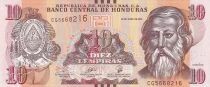 Billet Honduras 10 lempira Lempira  2019