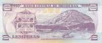 Billet Honduras 2 lempira 2019