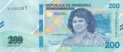 Billet Honduras 200 lempira 2023