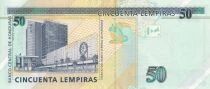 Billet Honduras 50 lempira Lempira  2019