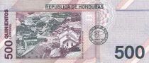 Billet Honduras 500 lempira 2022