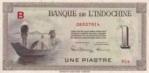 Billet Indo-Cina francese 1 piastre 1945-1951