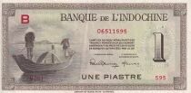 Billet Indo-Cina francese 1 piastre 1945