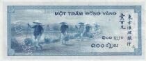 Billet Indo-Cina francese 100 piastres 1942