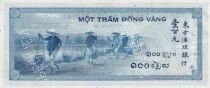 Billet Indo-Cina francese 100 piastres 1945