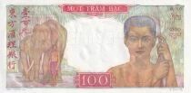 Billet Indo-Cina francese 100 piastres 1947