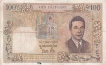 Billet Indo-Cina francese 100 piastres 1954