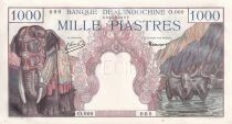 Billet Indo-Cina francese 1000 piastres 1951