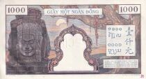Billet Indo-Cina francese 1000 piastres 1951