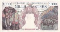 Billet Indo-Cina francese 1000 piastres 1951