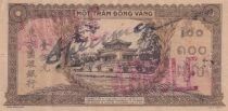 Billet Indochina Francesa 100 piastres 1942-1945 