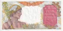 Billet Indochina Franz&ouml;sin 100 piastres 1947