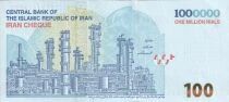 Billet Iran 1000000 rials 2022