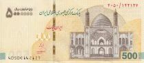 Billet Iran 5000000 rials 2026