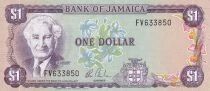 Billet Jamaika 1 Alexander Bustamante, homme politique jama&iuml;cain 1970