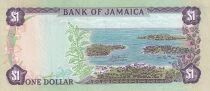 Billet Jamaika 1 Alexander Bustamante, homme politique jama&iuml;cain 1970