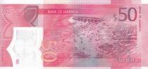 Billet Jamaika 50 dollars Paul Bogle, Rebel jama&iuml;cain 2022