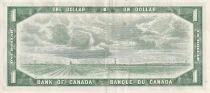 Billet Kanada 1 Elisabeth II, Reine d\'Angleterre et du Commonwealth 1954