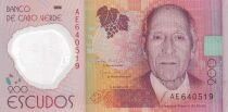 Billet Kap Verde 200 escudos 2014