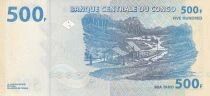 Billet Kongo (RDC) 500 francs 2013