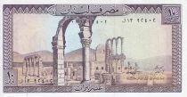 Billet Lebanon 10 livres 1964-1986