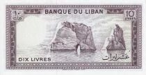 Billet Libanon 10 livres 1964-1986