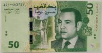 Billet Marocco 50 dirhams Mohamed VI, Roi 2023