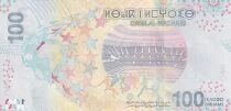 Billet Marokko 100 dirhams Mohamed VI, Roi 2025