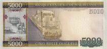 Billet Mauretanien 5000 ouguiya 2011