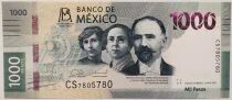 Billet Messico 1000 pesos 2025