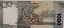 Billet Messico 1000 pesos 2025