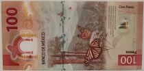 Billet Mexico 100 pesos Juana In&eacute;s de Asbaje Dit Juana de la Cruz, religieuse 2024
