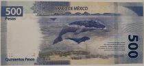 Billet Mexico 500 pesos Benito Pablo Juarez, Pr&eacute;sident 2024