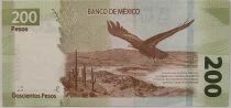 Billet Mexiko 200 pesos Jos&eacute; Maria Morelos 2024