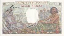 Billet Neukaledonien 1000 francs 1963