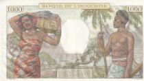 Billet Neukaledonien 1000 francs 1963