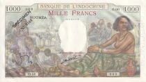 Billet Neukaledonien 1000 francs 1963