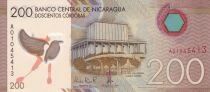 Billet Nicaragua 200 cordobas 2014