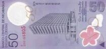 Billet Nicaragua 50 cordobas 2009