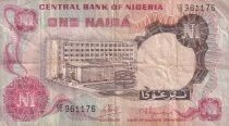 Billet Nigeria 1 naira 1973-1978