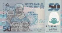 Billet Nigeria 50 naira 2009