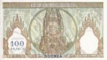 Billet Nueva Caledonia 100 francs 1937-1963