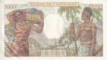 Billet Nueva Caledonia 1000 francs 1963