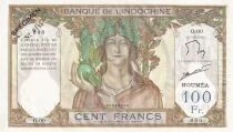 Billet Nuova Caledonia 100 francs 1937-1963