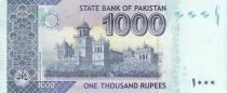 Billet Pakistan 1000 rupees Jinnah Muhammad Ali, gouverneur 2008
